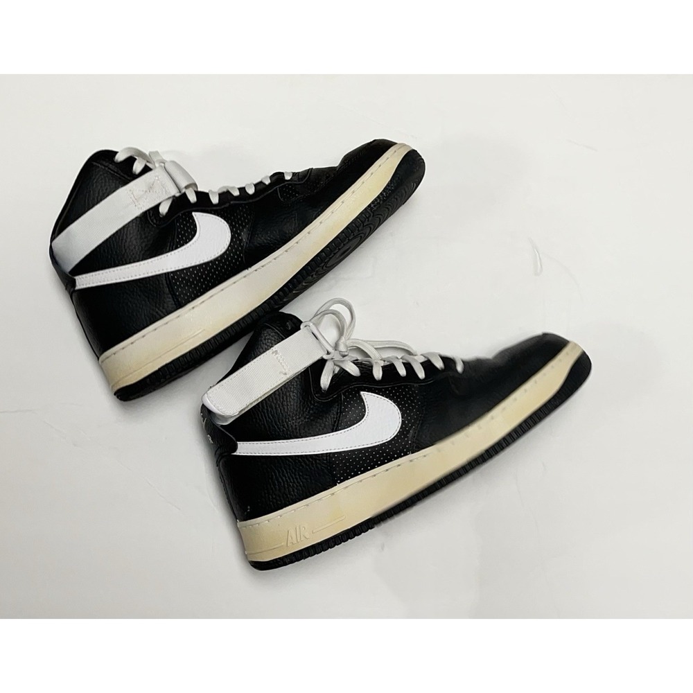 Nike Air Force 1 07 High Black White 2017 Size 10 Sneakers 315121-040